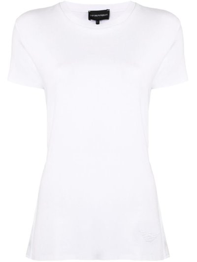 Armani Emporio Knitted Flared Oberteile Damen Weiß | YPBG7XX5