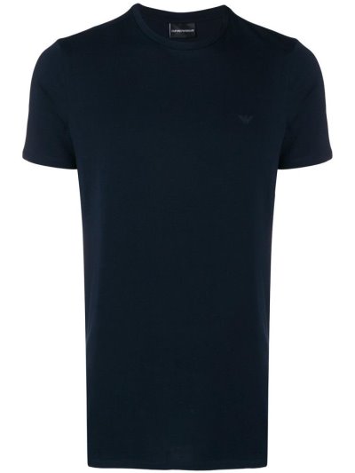 Armani Emporio Kurzes Sleeve Bomberjacke Herren Blau | ZAS2R94X
