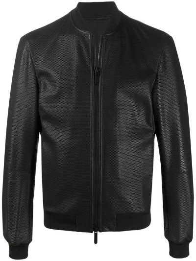 Armani Emporio Leder Badehose Herren Schwarz | 8QPH4EO2