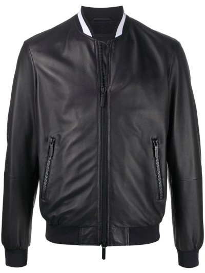 Armani Emporio Leder Badehose Herren Schwarz | ORULIJTA