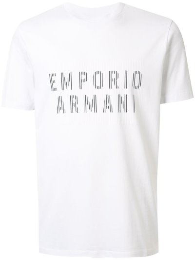 Armani Emporio Line Logo Print Bomberjacke Herren Weiß | H5QP0I7L