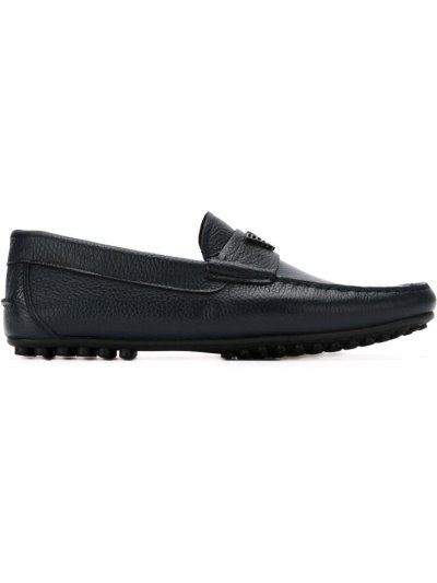 Armani Emporio Logo Oxfords Shoes Schuhe Herren Schwarz | LNDWCCMY