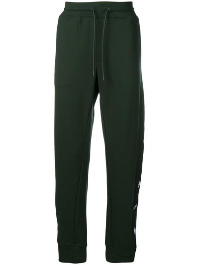 Armani Emporio Logo Track Hose Herren Grün | 0XA6OHBS