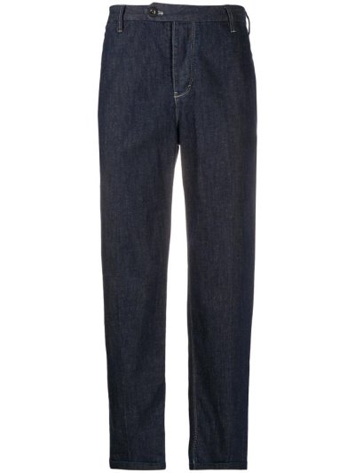 Armani Emporio Loose Fit Jeans Herren Blau | FZ29AP4H