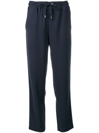 Armani Emporio Loungewear Hose Damen Blau | MNENVN21