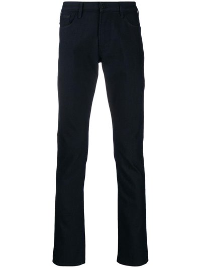 Armani Emporio Lässige Hose Herren Blau | 0SR9U343