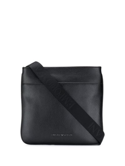 Armani Emporio Medium Kuriertaschen Herren Schwarz | M3YKKTLP