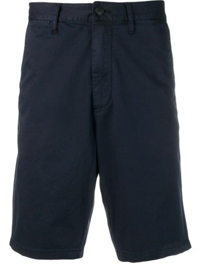 Armani Emporio Mid Rise Knee Length Kurze Hose Herren Blau | BS8YUNSH