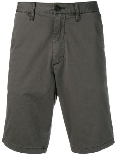 Armani Emporio Mid Rise Knee Length Kurze Hose Herren Grau | NRTZW7A6