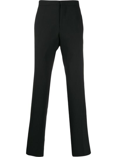 Armani Emporio Mid Rise Slim Fit Hose Herren Schwarz | UPDDI6C4