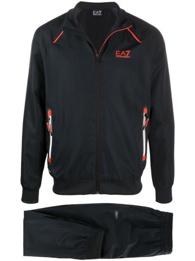 Armani Emporio Mit Kapuze Sport Jacket Jacke Herren Blau | RYQOMMBP