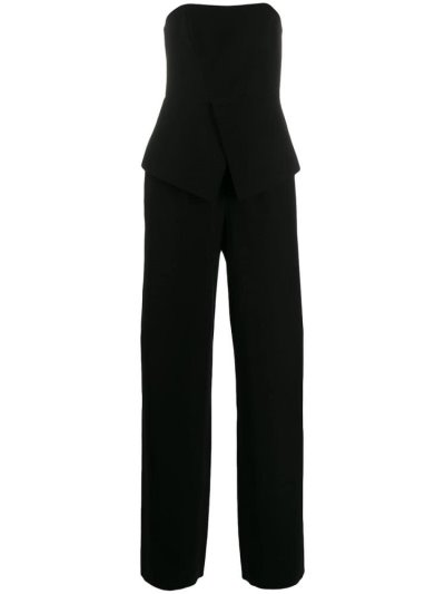 Armani Emporio Off Shoulder Jumpsuit Damen Schwarz | 05CL4V8X