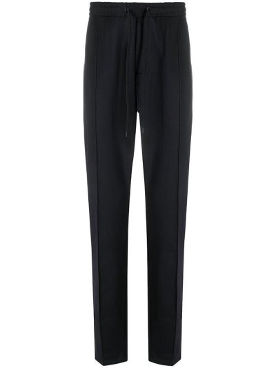 Armani Emporio Piped Drawstring Jogginghose Herren Blau | 90QK96UL