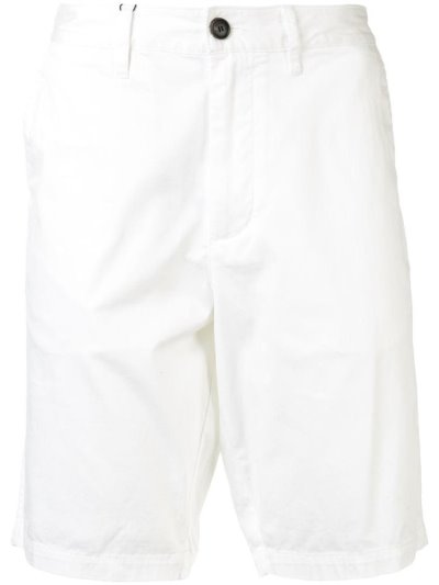 Armani Emporio Plain Bermuda Shorts Kurze Hose Herren Weiß | 0L6TRP0A