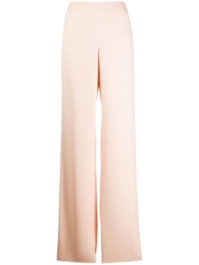 Armani Emporio Plain Flared Hose Damen Rosa | 76OLXLM6