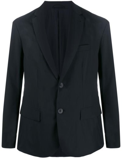 Armani Emporio Relaxed Fit Blazer Herren Schwarz | GMNJAWPJ