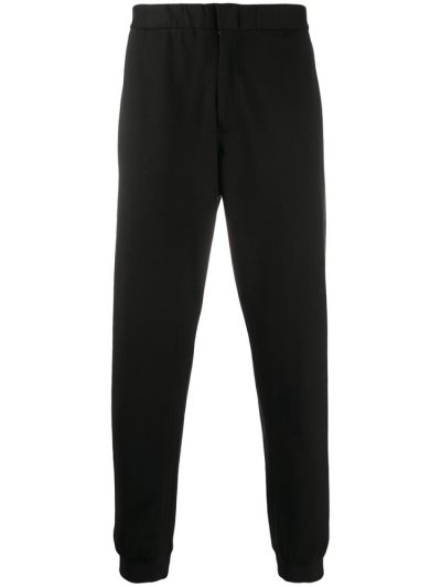 Armani Emporio Relaxed Fit Cuffed Hose Herren Schwarz | MSBU6L1W