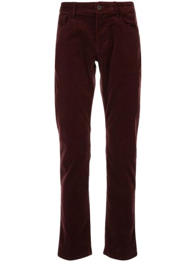 Armani Emporio Relaxed Fit Straight Leg Hose Herren Rot | ALIPIKLF