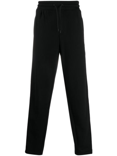 Armani Emporio Side Stripe Track Hose Herren Schwarz | 9G2J8BAJ