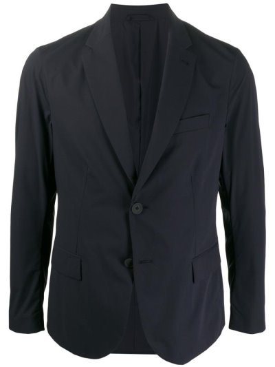 Armani Emporio Single Breasted Blazer Herren Blau | NUM7XY6M
