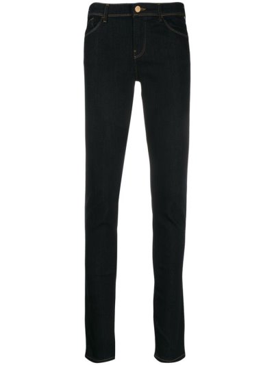 Armani Emporio Skinny Jeans Damen Blau | 94ROPUJX