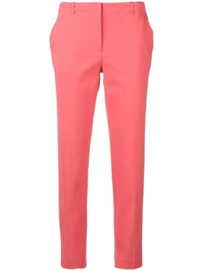 Armani Emporio Slim Cropped Hose Damen Rosa | 23T6QPUB