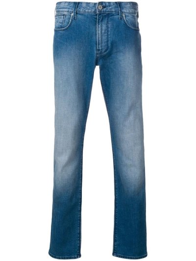 Armani Emporio Slim Denim Jeans Herren Blau | 2GA9H9FE