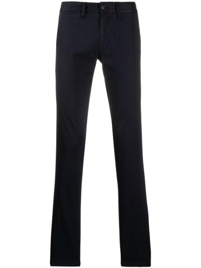 Armani Emporio Slim Fit Chino Hose Herren Blau | 5LXXWRA6