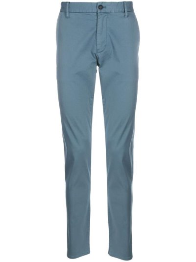Armani Emporio Slim Fit Chino Hose Herren Blau | 646RE693