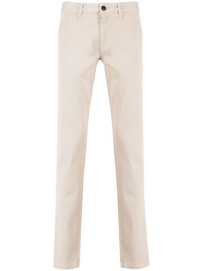Armani Emporio Slim Fit Chinos Herren Beige | F6X9MTDH