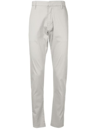 Armani Emporio Slim Fit Chinos Herren Grau | I1083CZS