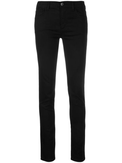 Armani Emporio Slim Fit Denim Jeans Damen Blau | SQJK1UIE