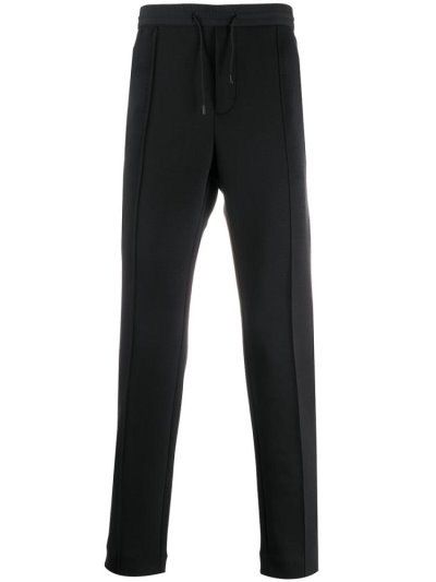 Armani Emporio Slim Fit Drawstring Hose Herren Schwarz | DEQCIESH