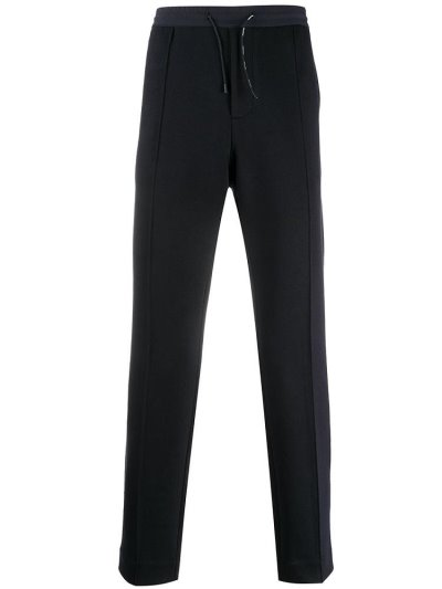 Armani Emporio Slim Fit Drawstring Hose Herren Blau | DMNUYRTU