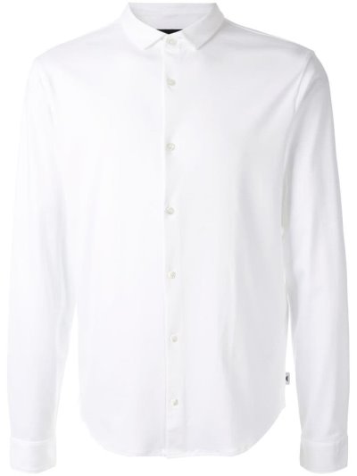Armani Emporio Slim Fit Formal Hemd Herren Weiß | V3MQ9CQ5