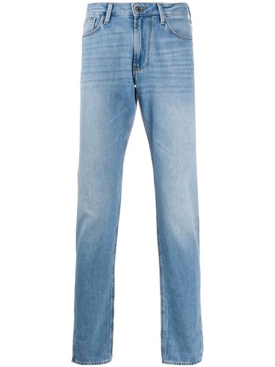 Armani Emporio Slim Fit Hose Herren Blau | 1YF4RJJZ