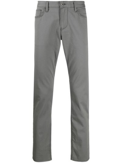Armani Emporio Slim Fit J06 Jeans Herren Grau | GEJMKSUH