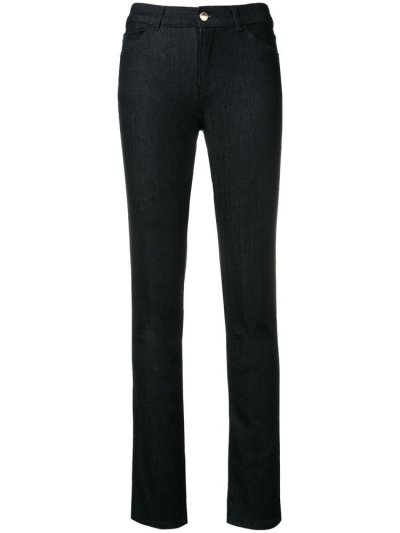 Armani Emporio Slim Fit Jeans Damen Blau | EFG33J05
