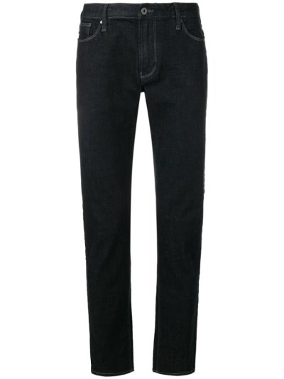Armani Emporio Slim Fit Jeans Herren Schwarz | 6ZNTQRSI