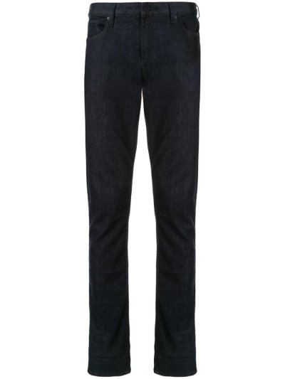 Armani Emporio Slim Fit Jeans Herren Blau | U6WW6EGV