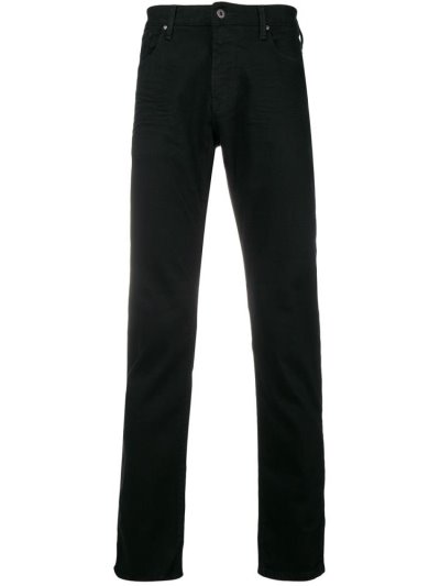 Armani Emporio Slim Fit Jeans Herren Schwarz | XCJWN1D0