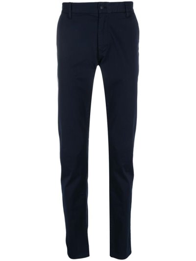 Armani Emporio Slim Fit Tailored Pants Hose Herren Blau | C76572YM