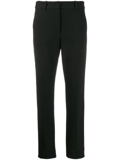 Armani Emporio Slim Fit Tailored Pants Hose Damen Schwarz | IYKSSG8Y