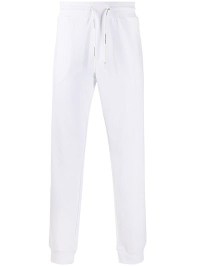 Armani Emporio Slim Fit Track Hose Herren Weiß | OTJ7HV0P