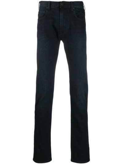 Armani Emporio Slim Jeans Herren Blau | YBZ0W3J2