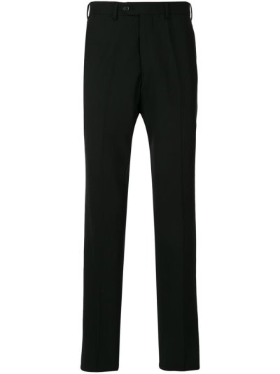 Armani Emporio Slim Tailored Pants Hose Herren Schwarz | 0AAAUOGC