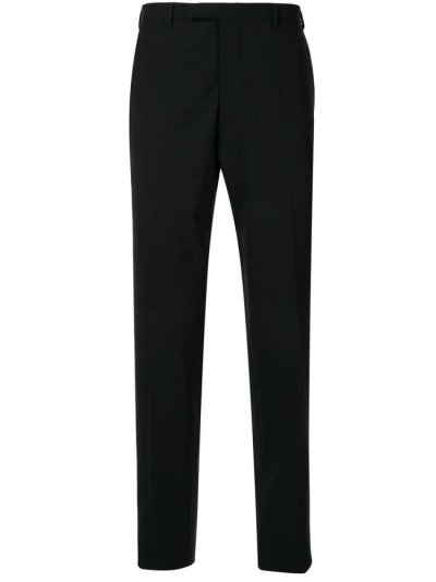 Armani Emporio Slim Tailored Pants Hose Herren Schwarz | QBY3F5LG