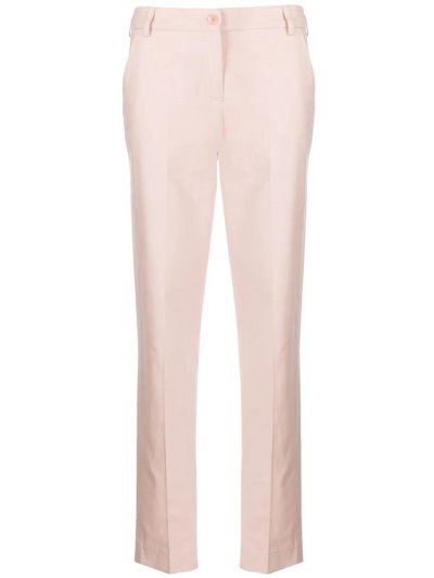 Armani Emporio Slim Tailored Pants Hose Damen Rosa | WH0W5I75