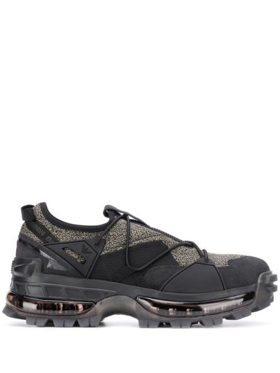 Armani Emporio Slip On Sneakers Herren Schwarz | NWNNYY1Q