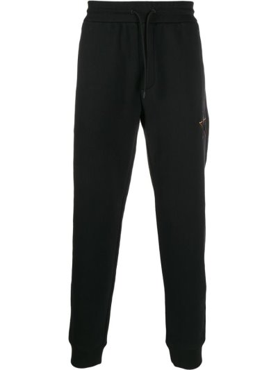 Armani Emporio Star Motif Track Hose Herren Schwarz | K3N1IAFS